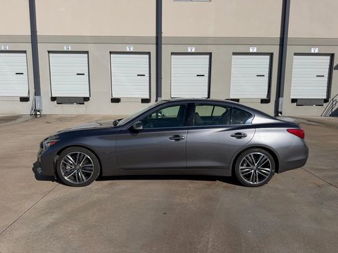Used 2015 INFINITI Q50 S 3.7 Sedan 4D w/ Navigation Package image 6