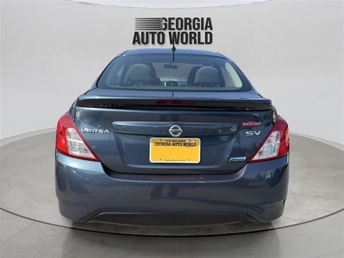 Used 2016 Nissan Versa SV w/ SV Appearance Package FWD image 12