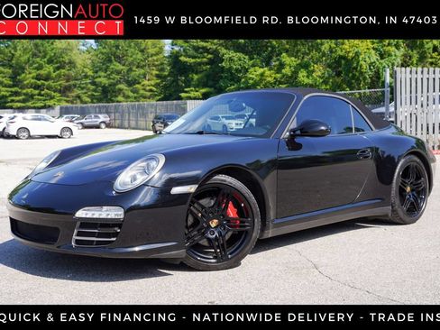 Used 2010 Porsche 911 Carrera 4S AWD/4WD image 1