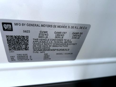 Certified 2023 Chevrolet Blazer LT w/ Convenience Package image 25