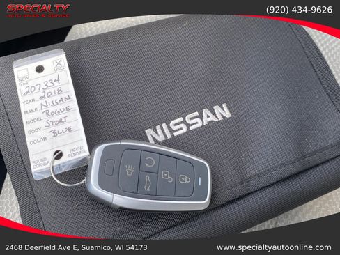Used 2018 Nissan Rogue Sport SV w/ SV Technology Package AWD/4WD image 40