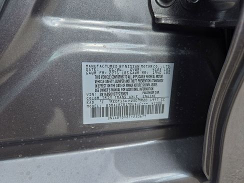 New 2026 Nissan Sentra SR w/ SR Premium Package FWD image 39