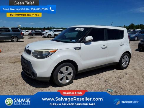 Used 2014 Kia Soul image 1