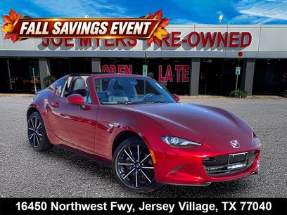 Certified 2025 MAZDA MX-5 Miata RF Grand Touring
