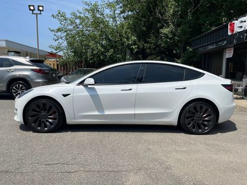 Used 2021 Tesla Model 3 Performance AWD/4WD image 5