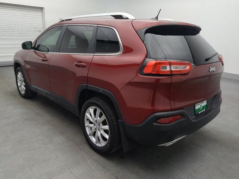 Used 2015 Jeep Cherokee Limited w/ Luxury Group image 5