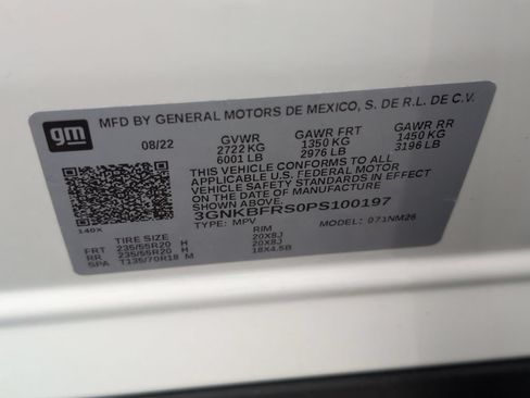 Used 2023 Chevrolet Blazer Premier w/ Driver Confidence II Package FWD image 33