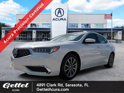 Certified 2020 Acura TLX