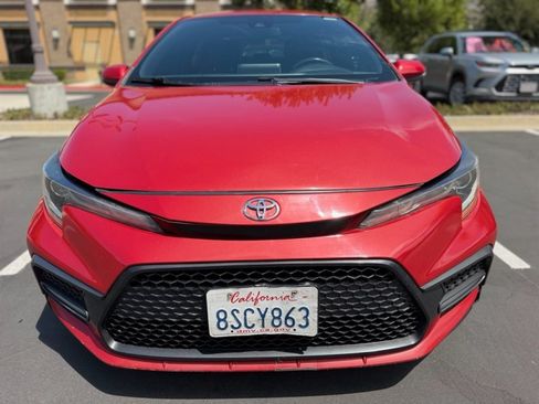 Used 2020 Toyota Corolla XSE FWD image 8