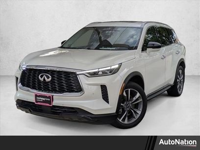 Used 2025 INFINITI QX60 Luxe w/ Vision Package