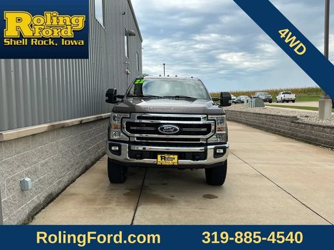 Used 2022 Ford F350 Lariat w/ Lariat Value Package AWD/4WD image 4