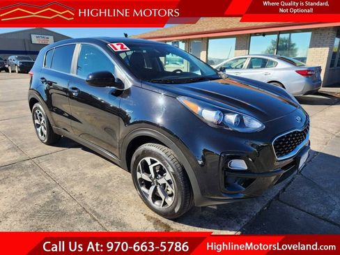 Used 2021 Kia Sportage LX image 1