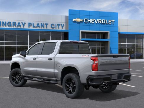 New 2026 Chevrolet Silverado 1500 LT Trail Boss w/ LT Trail Boss Premium Package AWD/4WD image 3