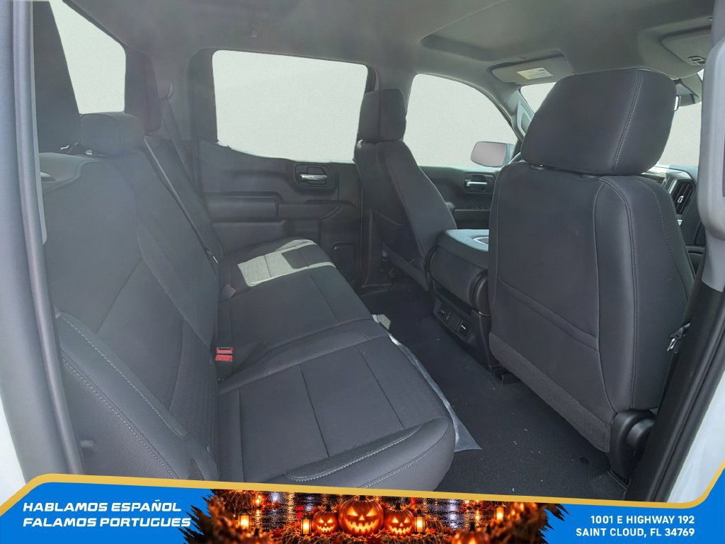 New 2026 Chevrolet Silverado 1500 Custom RWD image 25