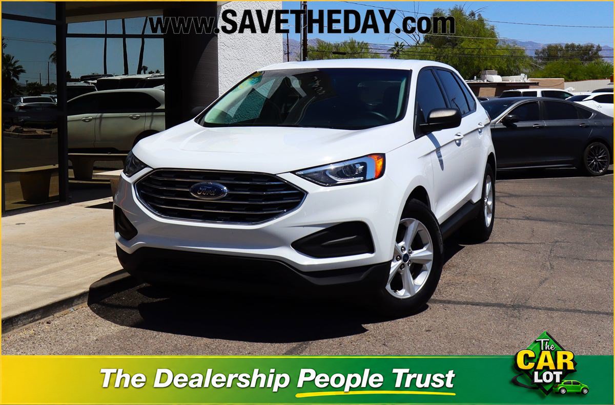Used 2021 Ford Edge SE FWD image 1
