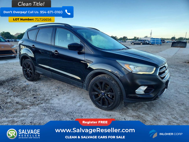 Used 2017 Ford Escape SE w/ Equipment Group 201A AWD/4WD image 5