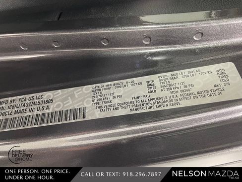 Used 2021 Jeep Gladiator Sport w/ Trailer Tow Package image 54