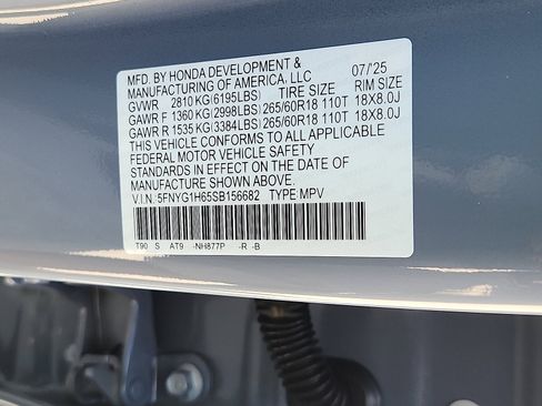 New 2025 Honda Pilot TrailSport image 17