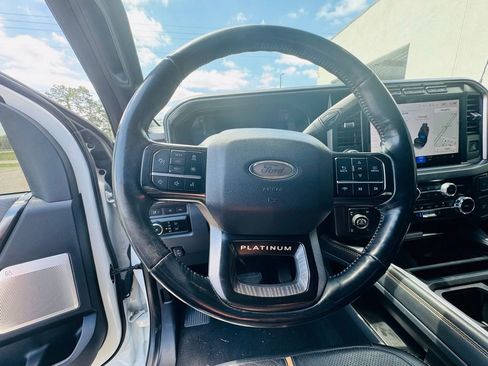Used 2024 Ford F250 Platinum w/ Tremor Off-Road Package AWD/4WD image 13