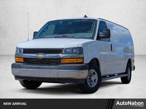 Used 2020 Chevrolet Express 2500 w/ Driver Convenience Package RWD image 1