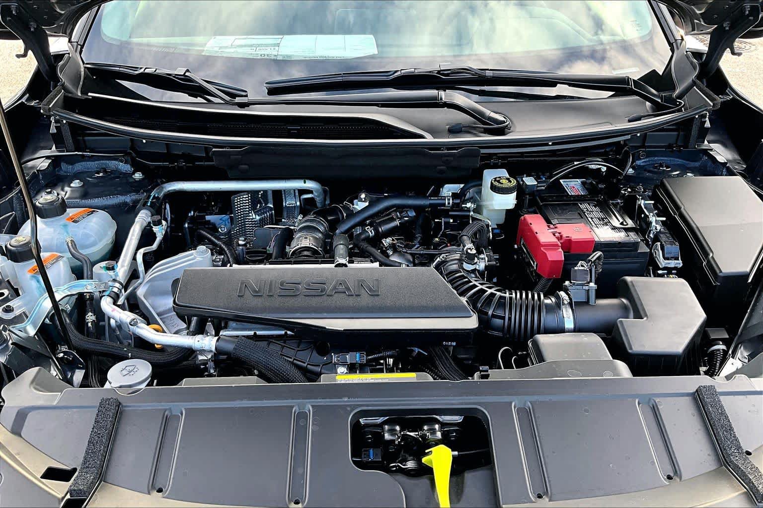 New 2027 Nissan Rogue S FWD image 16