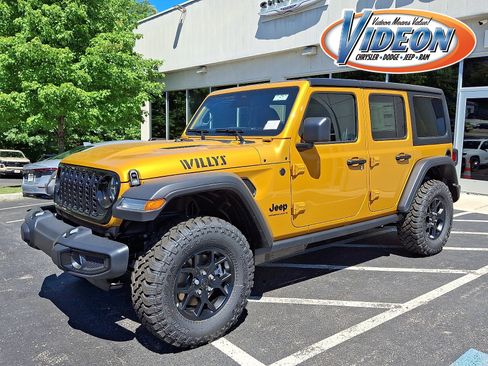 New 2026 Jeep Wrangler Unlimited Sport AWD/4WD image 1