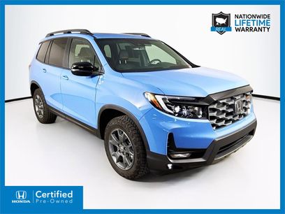 Certified 2025 Honda Passport TrailSport