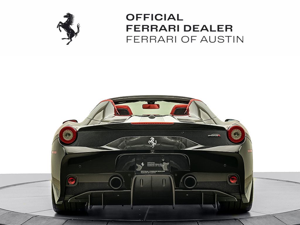 Certified 2015 Ferrari 458 Speciale A RWD image 7