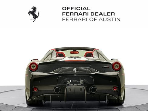 Certified 2015 Ferrari 458 Speciale A RWD image 7