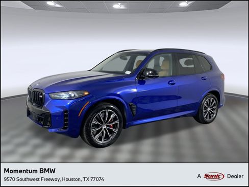 Certified 2024 BMW X5 M60i image 1