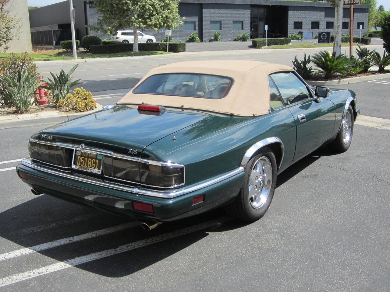 Used 1996 Jaguar XJS 4.0 Convertible RWD image 3