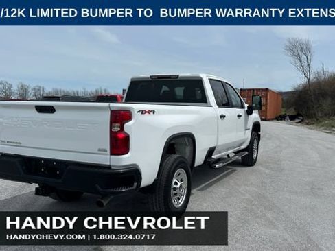 Certified 2024 Chevrolet Silverado 3500 W/T w/ WT Convenience Package AWD/4WD image 3