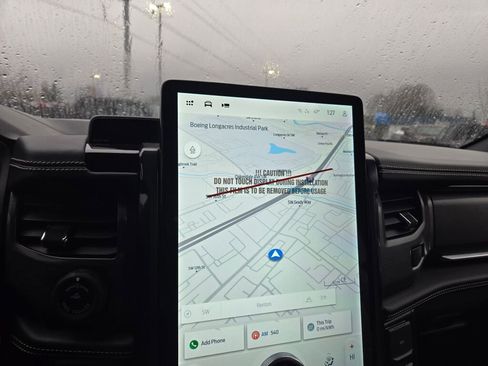 New 2025 Ford F150 Lightning Platinum image 14