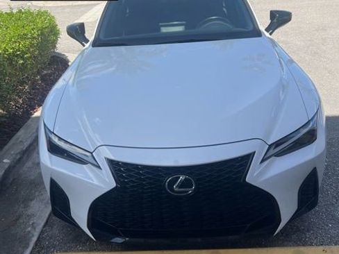 Used 2025 Lexus IS 350 F Sport w/ Accessory Package 2 image 1