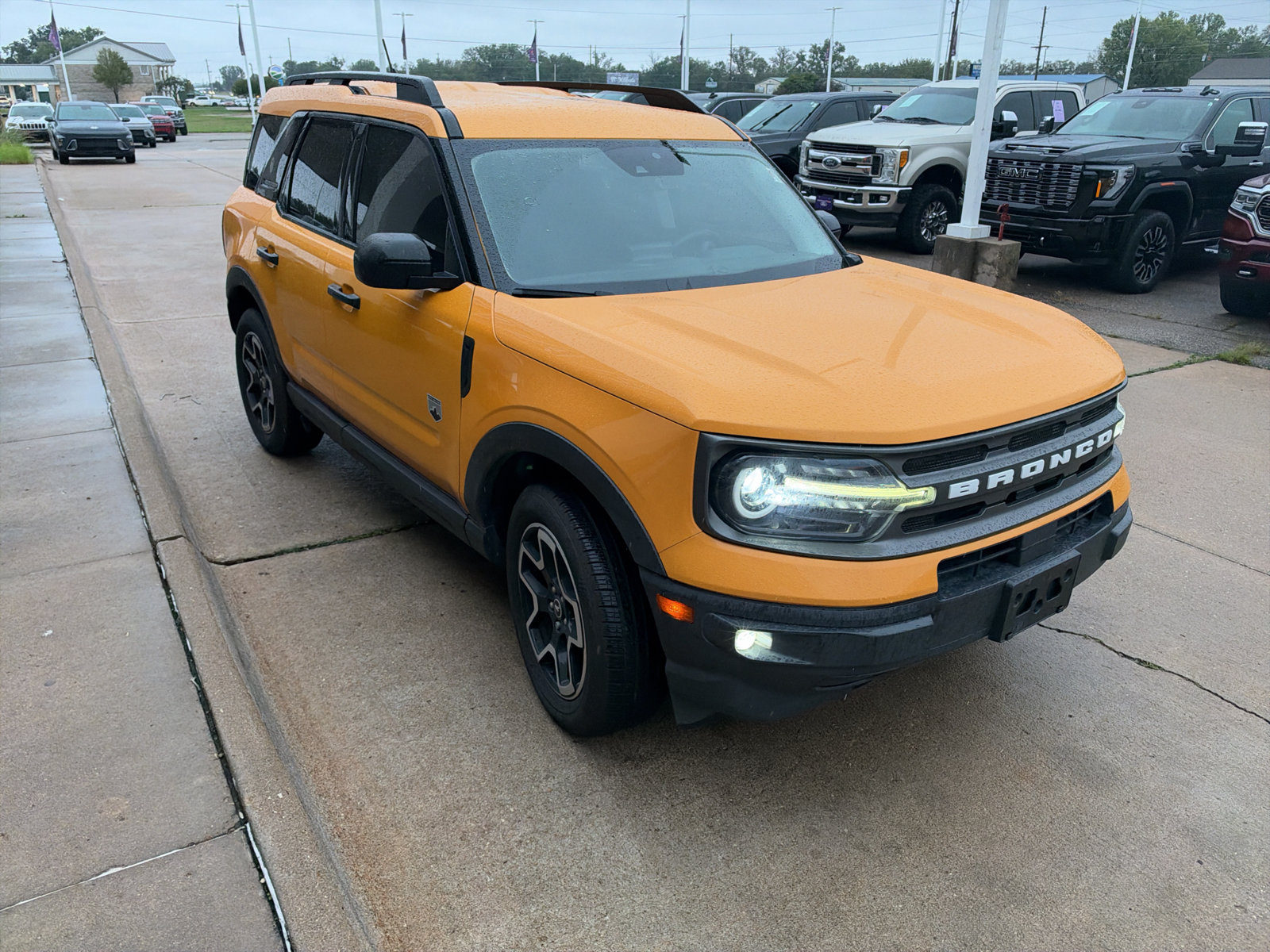 Used 2022 Ford Bronco Sport Big Bend w/ Convenience Package AWD/4WD image 4