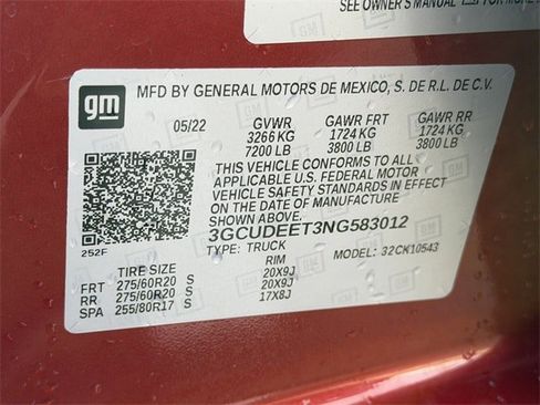 Used 2022 Chevrolet Silverado 1500 RST image 35