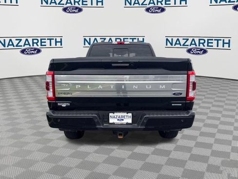 Used 2022 Ford F150 Platinum w/ Max Trailer Tow Package AWD/4WD image 6