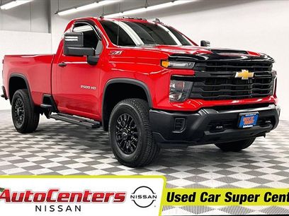 Used 2024 Chevrolet Silverado 2500 W/T