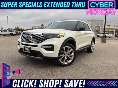 Used 2023 Ford Explorer Platinum w/ Technology Package