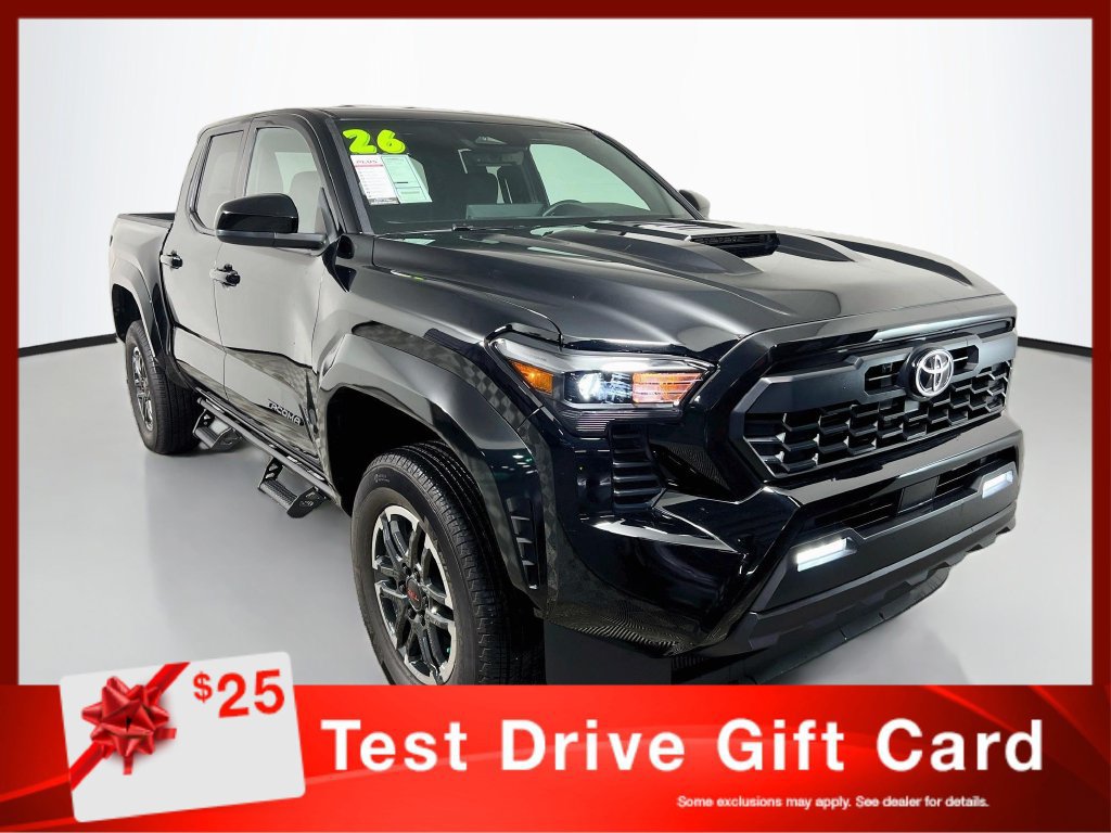 Used 2026 Toyota Tacoma TRD Sport RWD image 1