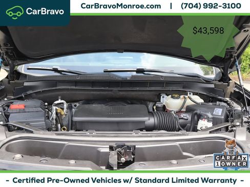 Certified 2021 Chevrolet Tahoe Z71 w/ Z71 Signature Package AWD/4WD image 51