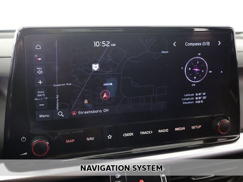 Used 2023 Kia Forte GT-Line w/ GT-Line Premium Package FWD image 3