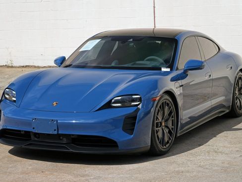 Used 2023 Porsche Taycan GTS AWD/4WD image 51