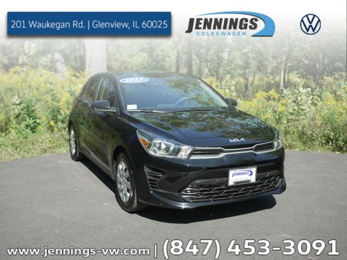 Used 2023 Kia Rio S image 1