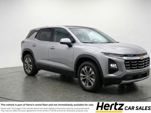 Used 2025 Chevrolet Equinox LT image 1