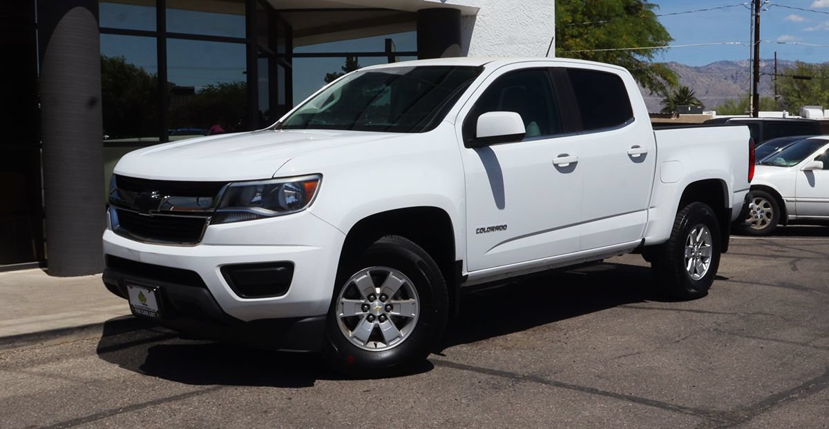 Used 2018 Chevrolet Colorado W/T w/ WT Convenience Package RWD image 2