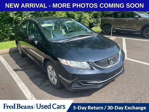 Used 2013 Honda Civic LX image 1