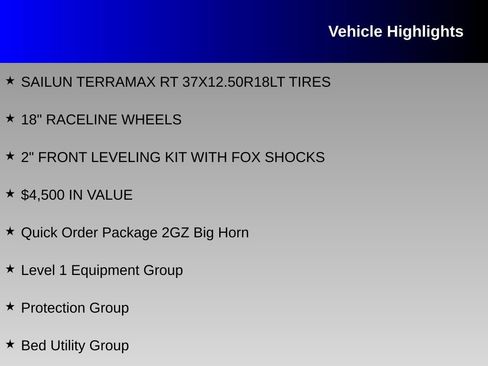 Used 2024 RAM 2500 Big Horn w/ Bed Utility Group AWD/4WD image 12