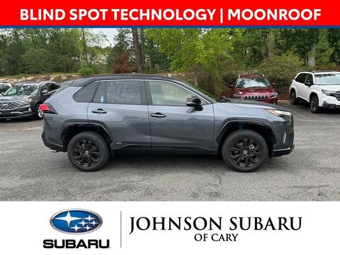 Used 2024 Toyota RAV4 XSE w/ Advanced Technology Package AWD/4WD image 3