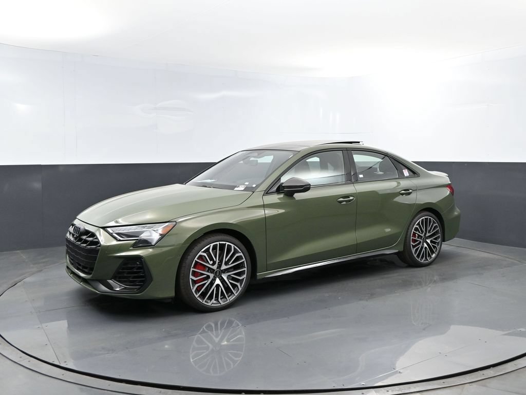 New 2026 Audi S3 Premium AWD/4WD image 1